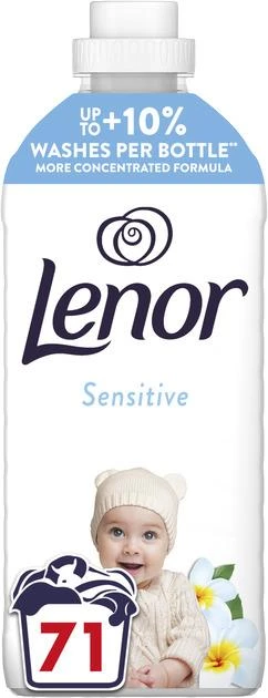 Liquid fabric softener Lenor Sensitive. 1.491 l