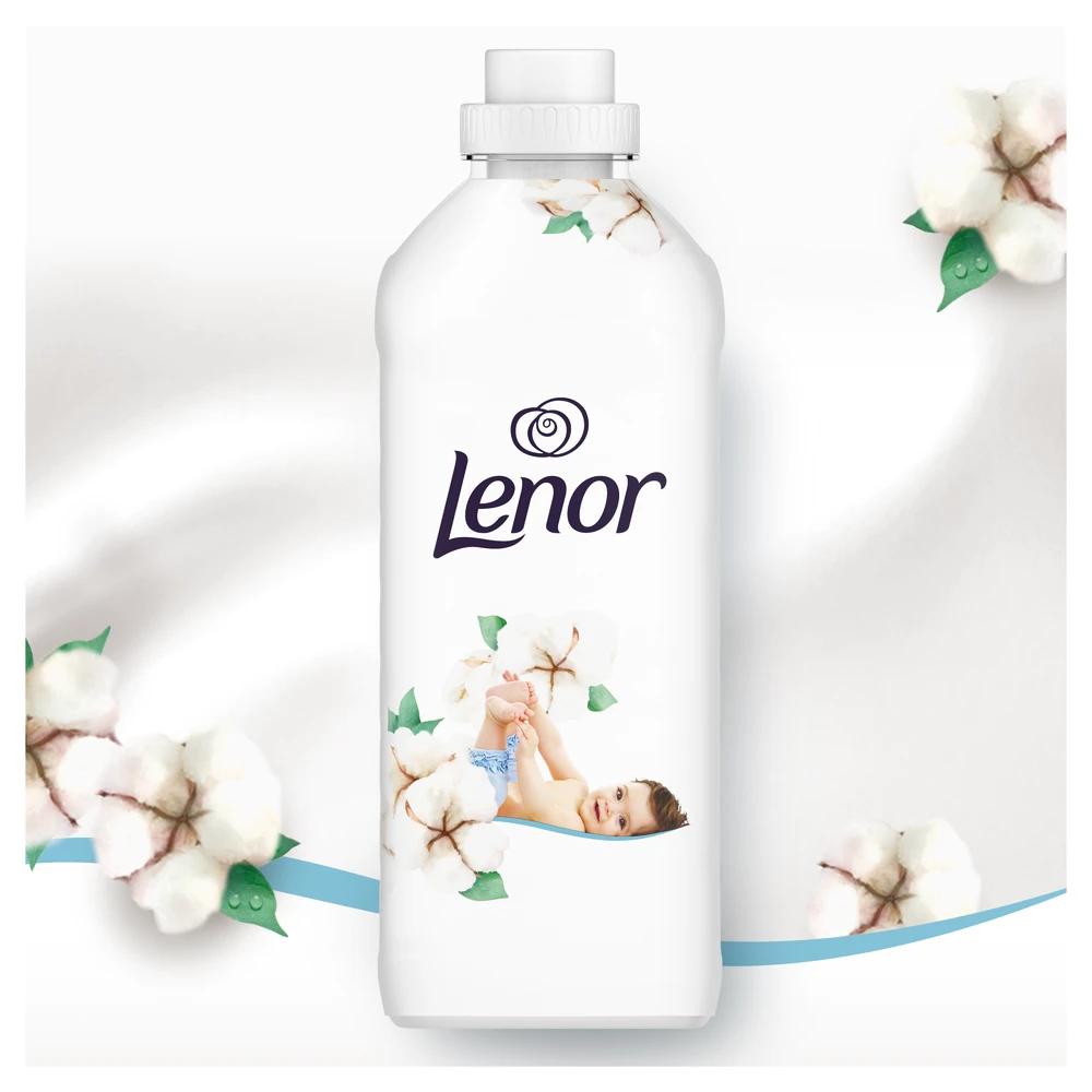 Liquid fabric softener Lenor Sensitive. 1.491 l