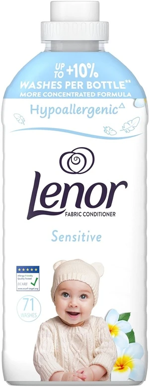 Liquid fabric softener Lenor Sensitive. 1.491 l