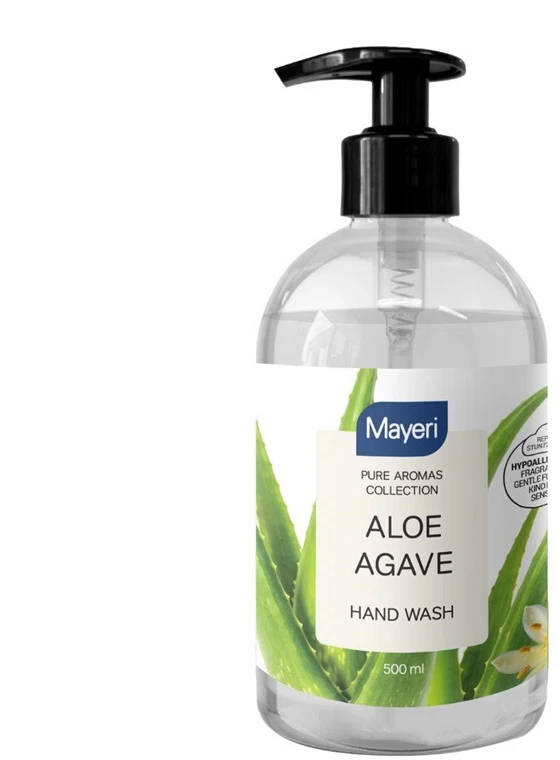 Liquid soap ALOE AGAVE Mayeri 500ML