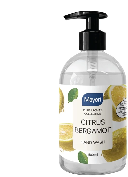 Liquid soap Mayeri. citrus fruits. 500 ml