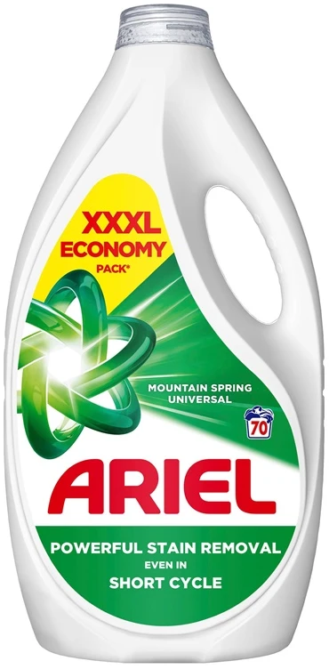 Liquid detergent Ariel Mountain Spring. 3.15 l