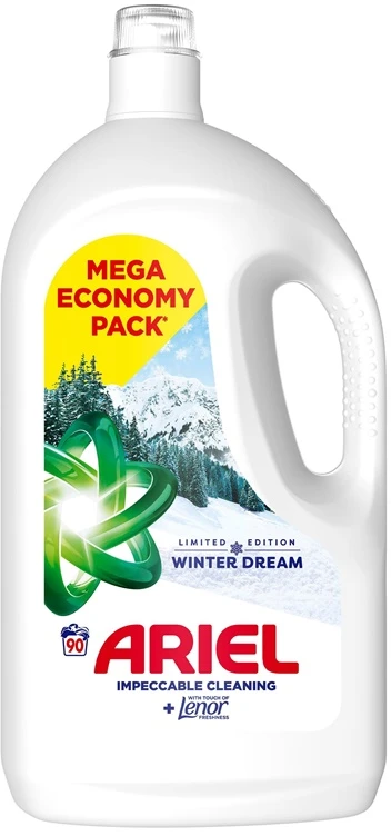Liquid detergent Ariel Winter Dream. 4.05 l