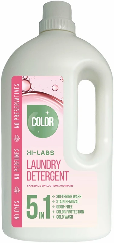 Liquid detergent Hi-Labs Color. 2 l