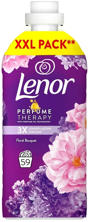 Minkštiklis LENOR Floral Bouquet, 59 skalb., 1239ml