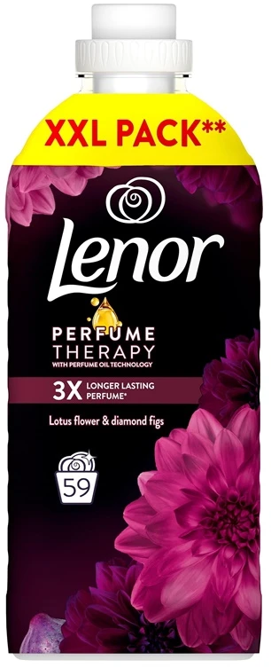 Liquid fabric softener Lenor Lotus flower. 1.239 l