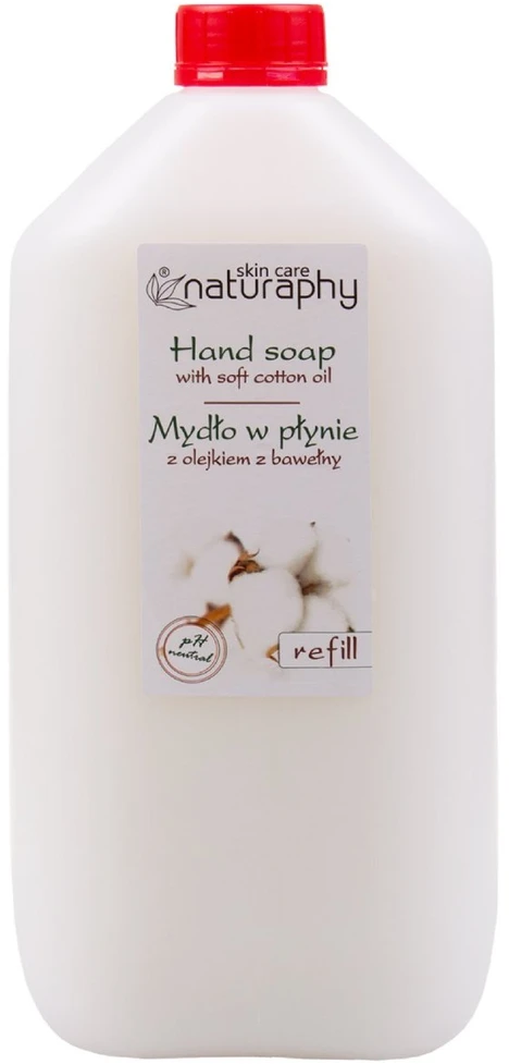 Skystasis muilas 5L Naturaphy Cotton