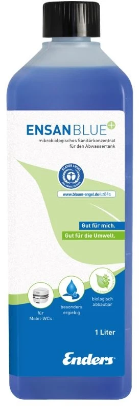 Mėlyna Skystis biotualetui Enders Mėlyna +, 1 l