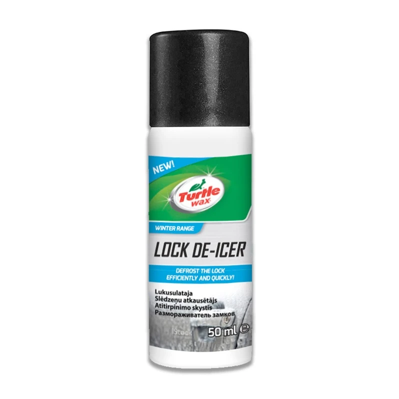 Turtle_Wax Skystis spynelėms atitirpinti Turtle Wax, 50 ml