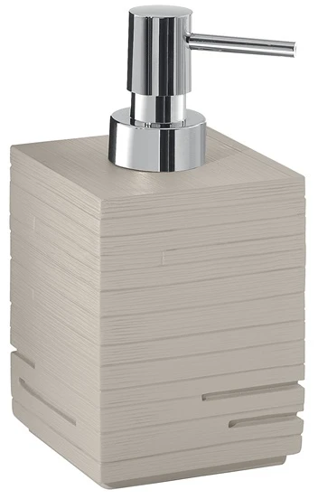 Skystojo muilo dozatorius GEDY QUADROTTO QU81-66, 0,42 l