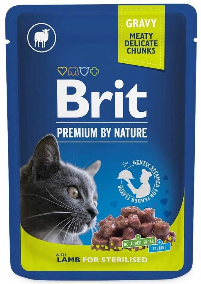 Brit Premium ėriena sterilizuotai 100 g