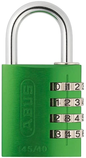 Slēdzene Abus 145/40 49531, zila krās., 77 mm