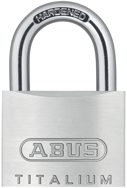 Slēdzene Abus 54TI/40, sudraba krās., 57 mm