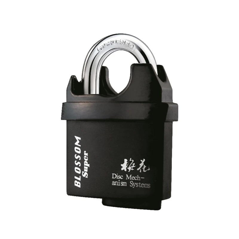 Spyna Blossom LS0560, juodos spalvos, 53 mm