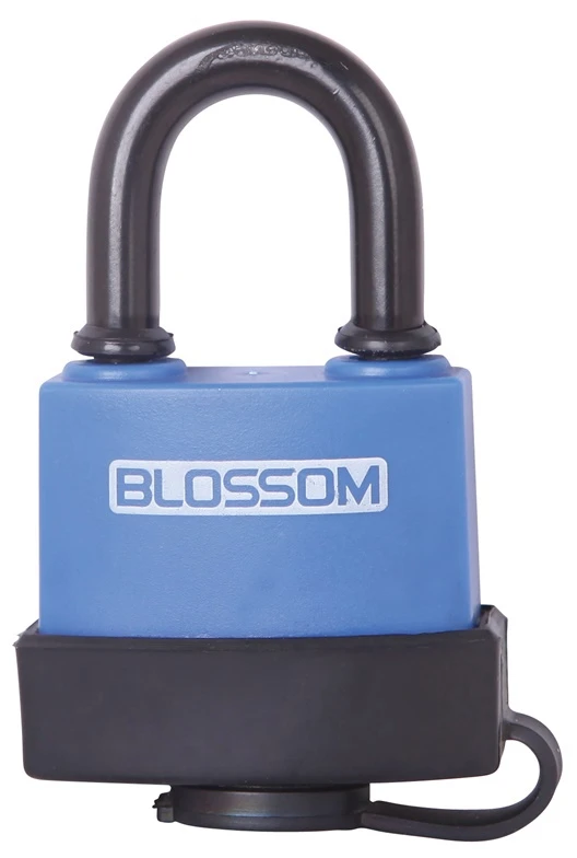 Slēdzene Blossom LS5750, zila krās., 58 mm