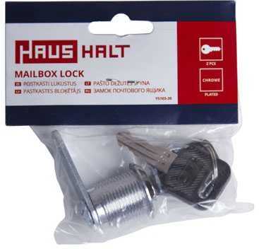 Spyna Haushalt YS103-20, sidabro, 20 mm x 19 mm x 20 mm