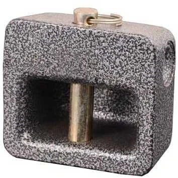 Okko Loncin PADLOCK KD-90/80 90 MM SQUARE Pilkas 18