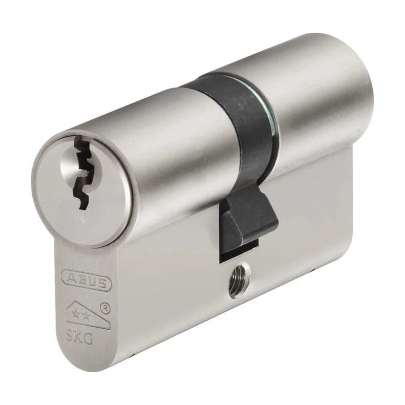 Spynos cilindras Abus E60, 70 mm, nikeliuota