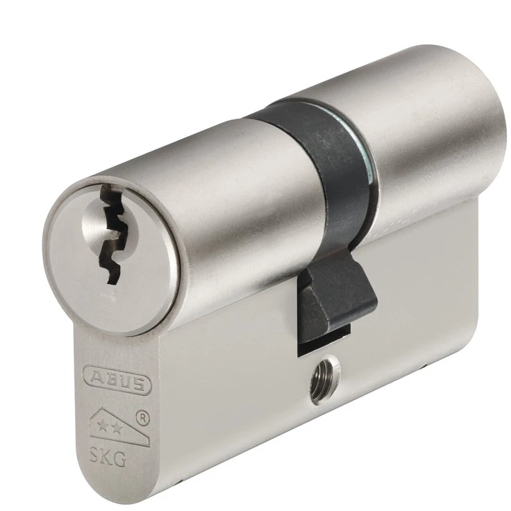 Spynos cilindras Abus E60, 90 mm, nikeliuota