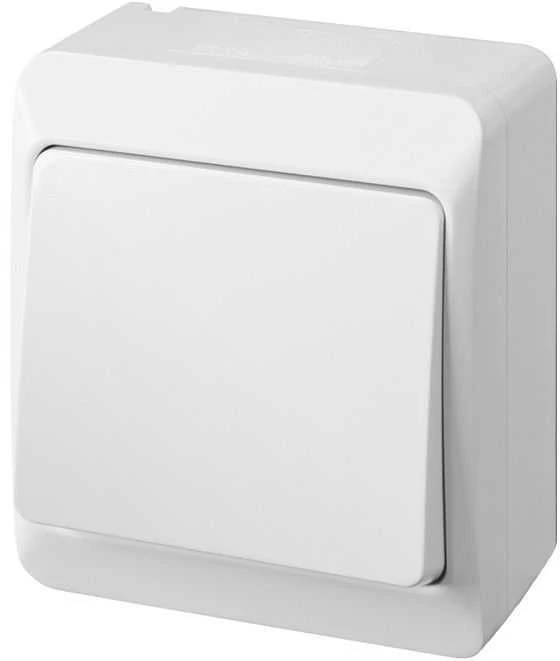Perjungiklis Elektro-Plast Hermes 0331-02, baltos sp.
