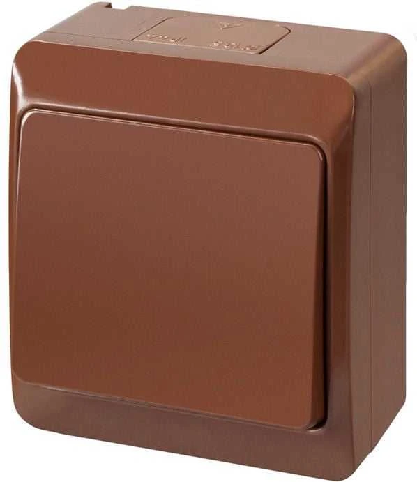 Perjungiklis Elektro-Plast Hermes 0331-06, rudos sp.