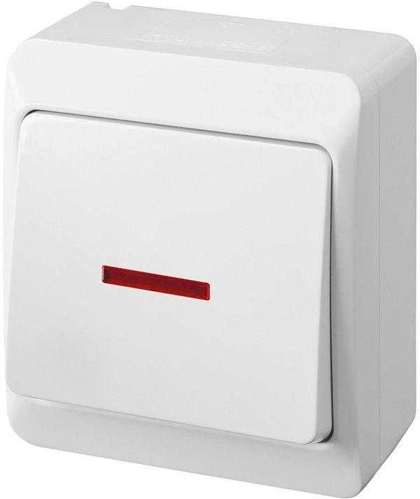 Perjungiklis ELEKTRO-PLAST HERMES, IP44