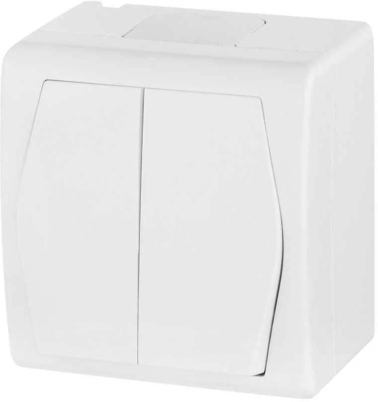 Jungiklis Elektro-Plast Hermes2 1002-00, 2kl, baltos spalvos