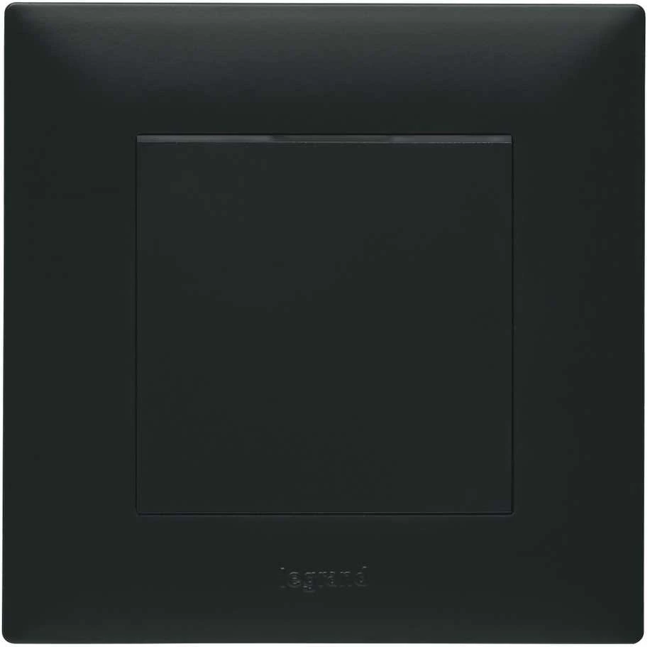 Juodas jungiklis Niloe Step Legrand 863501