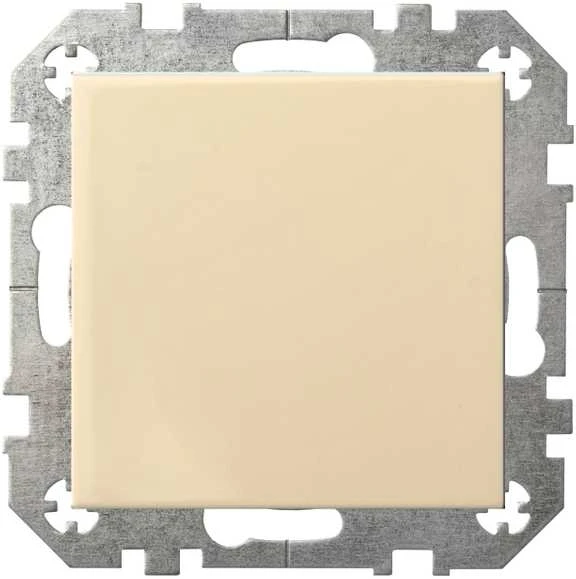 Liregus 1 klavišo jungiklis EPSILON, be rėmelio, spyruokliniai pajungimo kontaktai, smėlio sp.
