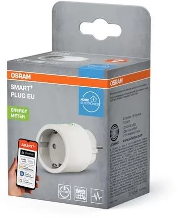 Slēdzis Osram Plug EU, 8 cm x 4.9 cm x 5.9 cm