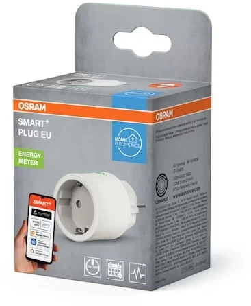 Slēdzis Osram Plug EU, 8 cm x 4.9 cm x 5.9 cm
