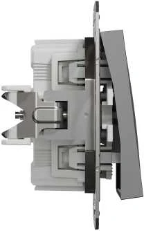 Schneider Electric Cross jungtis Asfora varžtiniai gnybtai be antracito rėmo (EPH0500171)