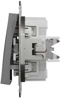 Schneider Electric Cross jungtis Asfora varžtiniai gnybtai be antracito rėmo (EPH0500171)