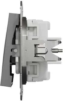 Schneider Electric SCHNEIDERE triguba jungtis be rėmo Schneider Asfora EPH2100171 antracitas