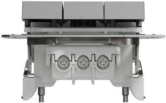 Schneider Electric SCHNEIDERE triguba jungtis be rėmo Schneider Asfora EPH2100171 antracitas