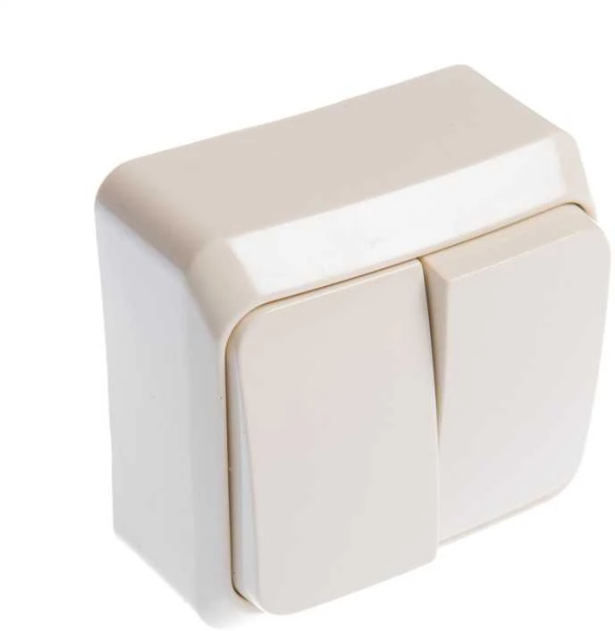Jungiklis SCHNEIDER PRIMA, 2 klav., smėlio spalvos