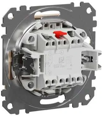 Schneider Electric SCHNEIDERE laiptų jungtis Schneider Sedna Design SDD112106 smėlio spalvos dizainas ir elementai