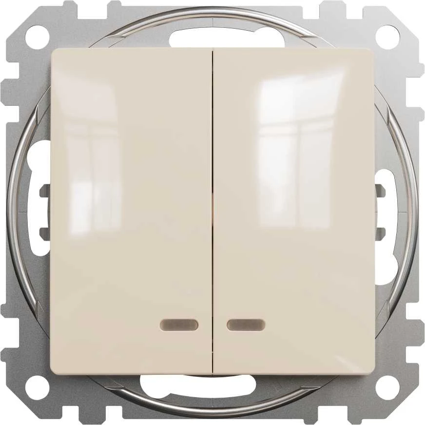 Schneider Electric FONINIO ŠVIETIMO DERINIMAS BEIGE SEDNA DIZAINAS