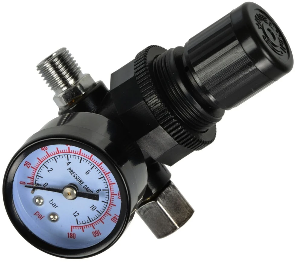 Slėgio reguliatorius GEKO 1/4" 1-8 Bar