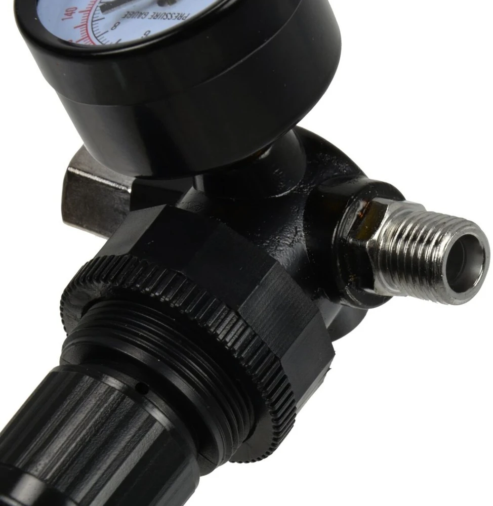 Slėgio reguliatorius GEKO 1/4" 1-8 Bar