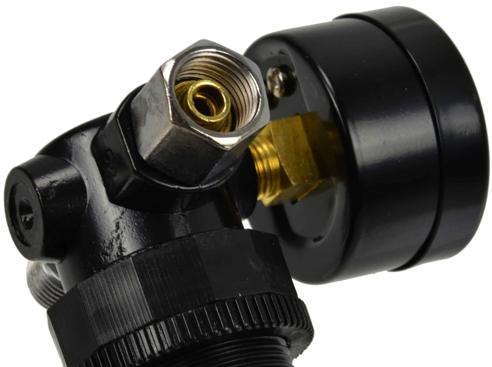 Slėgio reguliatorius GEKO 1/4" 1-8 Bar
