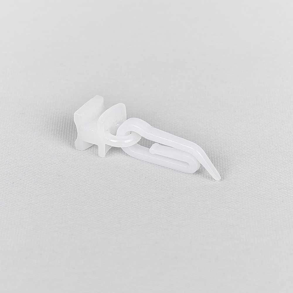 Domoletti SLIDER W A HOOK PLASTIC Baltas 30
