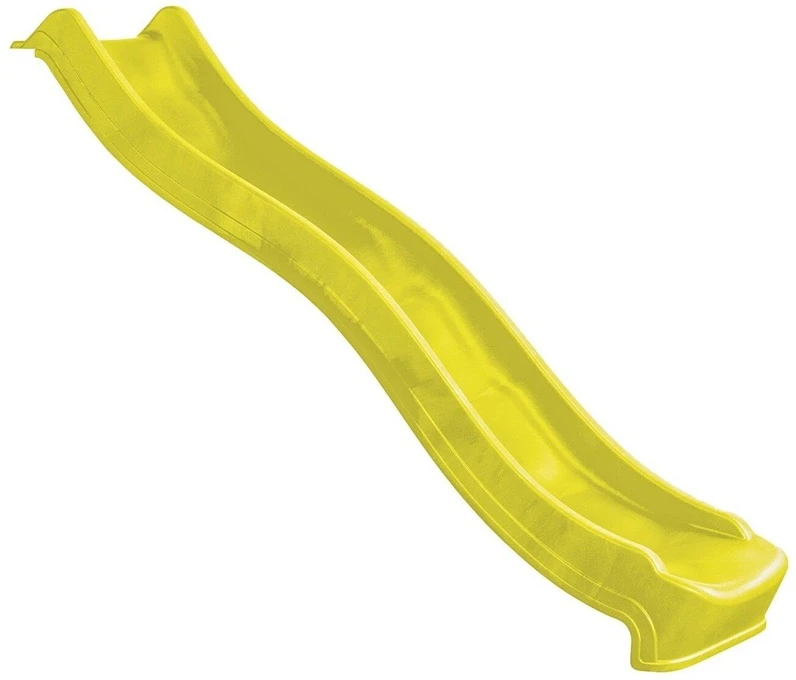 4IQ Geltona čiuožykla 220 cm