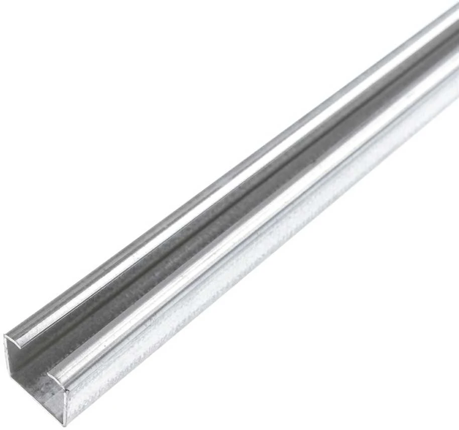 Stmdomųjų durų bėgelis Helaform K-100, 4 m