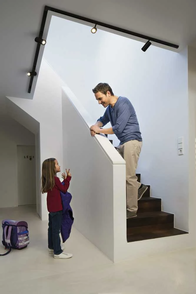 Ledvance Vienfazis bėgelis TRACKLIGHT, juodas, 1m