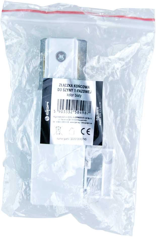 Bėgių tvirtinimo detalė lubų DPM X-Line Dead End Cap
