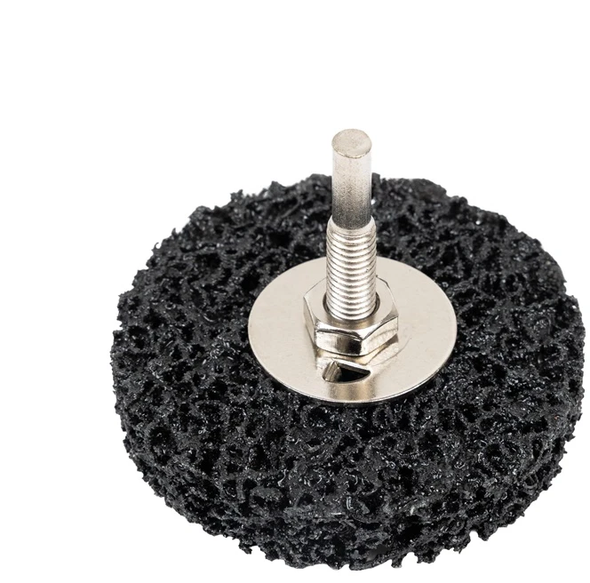 Forte Šlifavimo diskas FORTE TOOLS 75 mm juodas