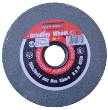Šlifavimo diskas Orientcraft, 125 mm x 12.7 mm