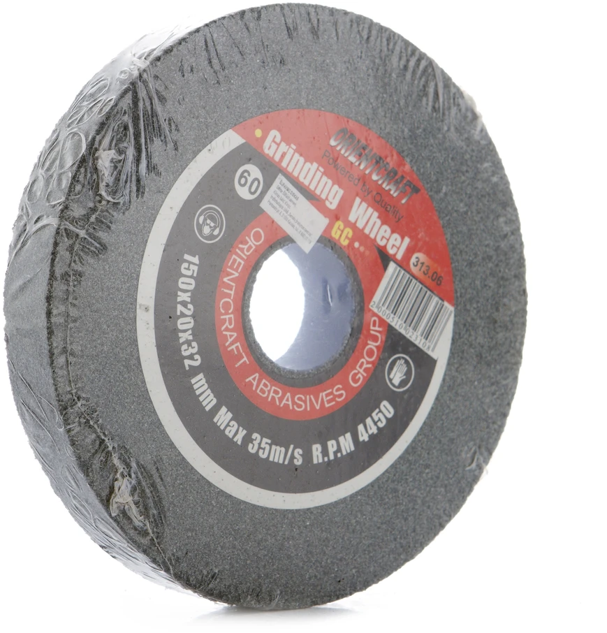 Šlifavimo diskas Orientcraft, 150 mm x 20 mm