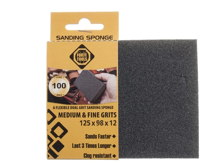 Forte Tools Forte GRINDING SPONGE 125X98X12 MM